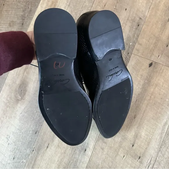 Calzoleria Corvari Handmade Leather Oxfords