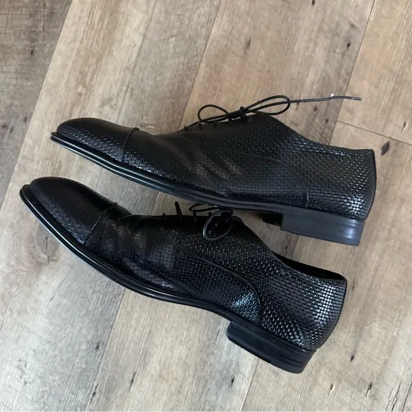 Calzoleria Corvari Handmade Leather Oxfords