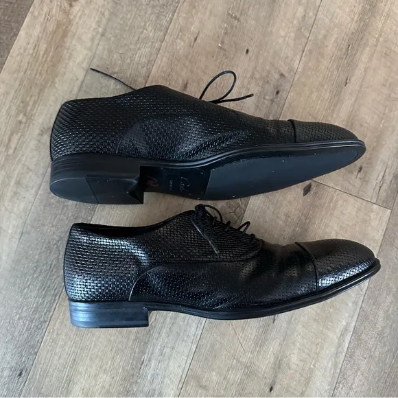 Calzoleria Corvari Handmade Leather Oxfords