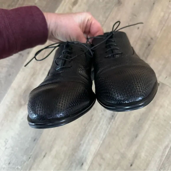 Calzoleria Corvari Handmade Leather Oxfords