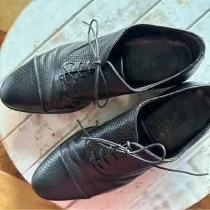 Calzoleria Corvari Handmade Leather Oxfords
