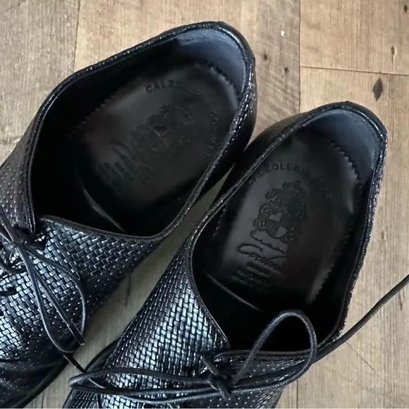 Calzoleria Corvari Handmade Leather Oxfords