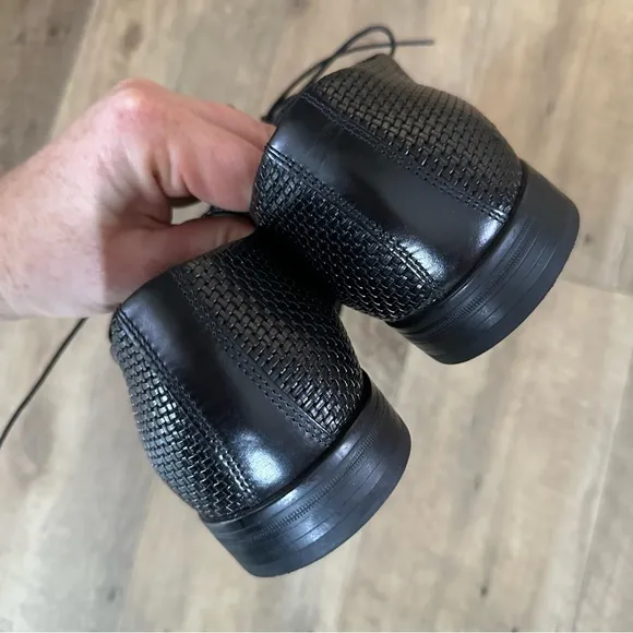 Calzoleria Corvari Handmade Leather Oxfords