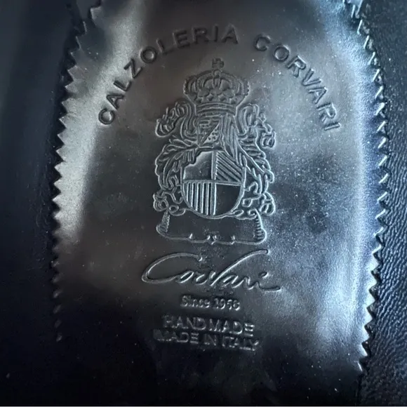 Calzoleria Corvari Handmade Leather Oxfords