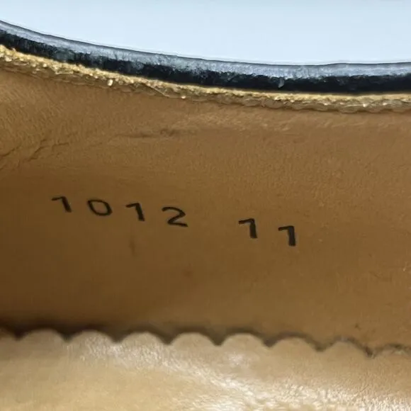 Calzoleria Harris Calzolaio Firenze Men Size 11 Shoes Brown Wingtip Oxfords