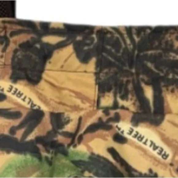 Camo Overalls Realtree Outdoor Work Hunting Gear Camouflage Bib Rainfair Size XL