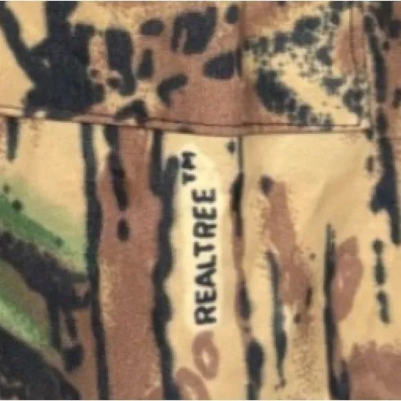 Camo Overalls Realtree Outdoor Work Hunting Gear Camouflage Bib Rainfair Size XL