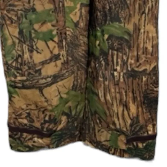Camo Overalls Realtree Outdoor Work Hunting Gear Camouflage Bib Rainfair Size XL