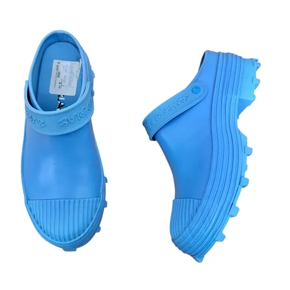 Camper CamperLab Women’s Traktori Leather and Rubber Chunky Clogs 39EU 8.5US
