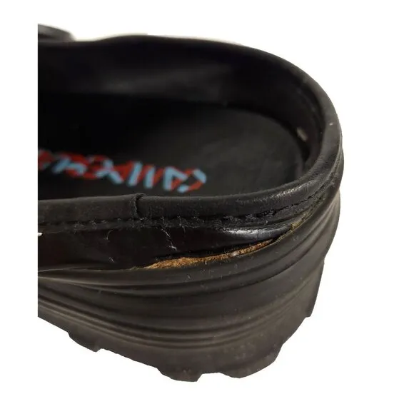 Camper Lab Traktori Leather Clogs Size 46 US 13 Mens Black CamperLab $315