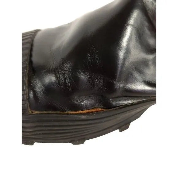 Camper Lab Traktori Leather Clogs Size 46 US 13 Mens Black CamperLab $315
