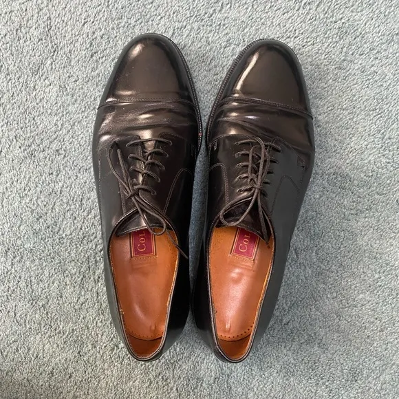 Cap Toe Oxfords