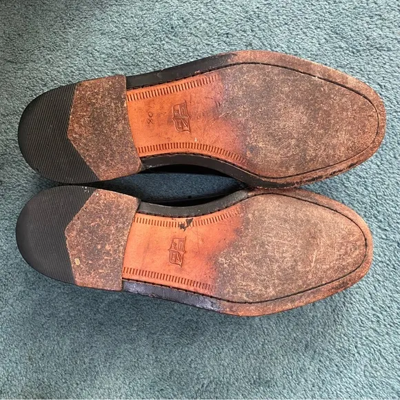 Cap Toe Oxfords