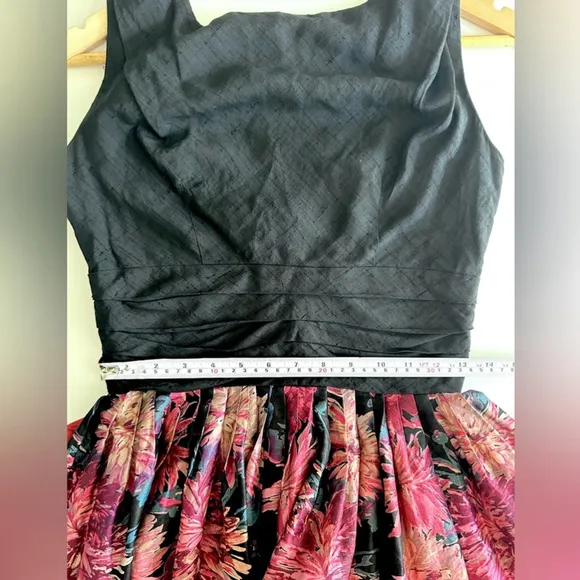 Carol Craig New York Floral Print vintage Dress 50’s 60’s