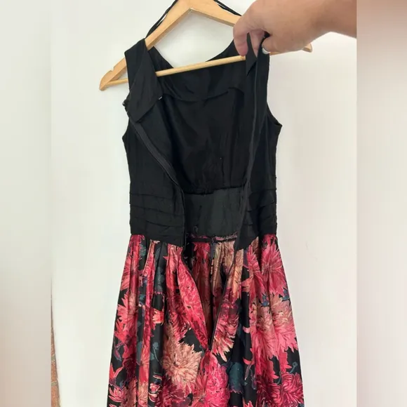 Carol Craig New York Floral Print vintage Dress 50’s 60’s