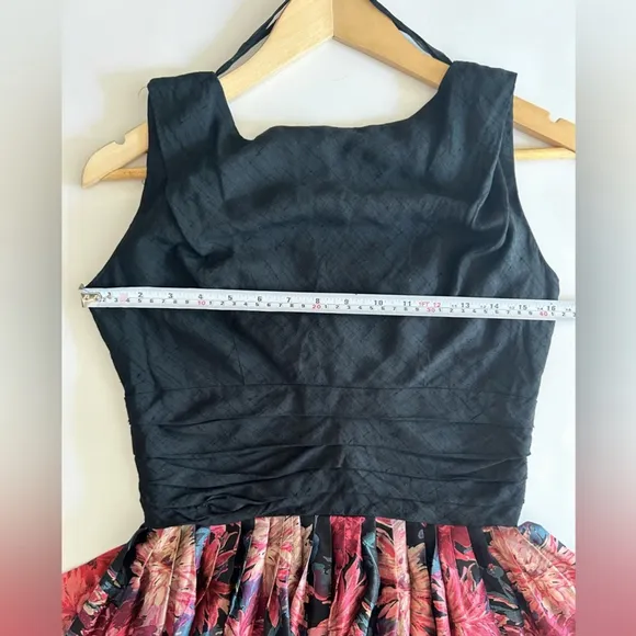 Carol Craig New York Floral Print vintage Dress 50’s 60’s