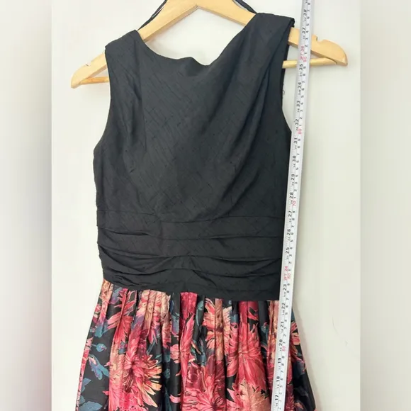 Carol Craig New York Floral Print vintage Dress 50’s 60’s