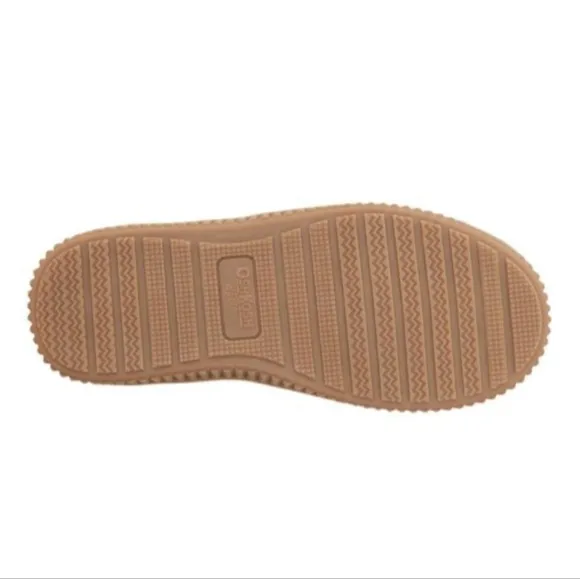 Carter's Bundle of Two Casual Toddler Sneakers Slip On Brown and Olive Size 7