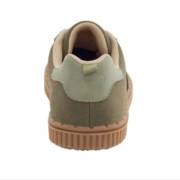Carter's Bundle of Two Casual Toddler Sneakers Slip On Brown and Olive Size 7