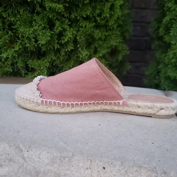 Castaner Color-Block Flat Mules Espadrille Size 37