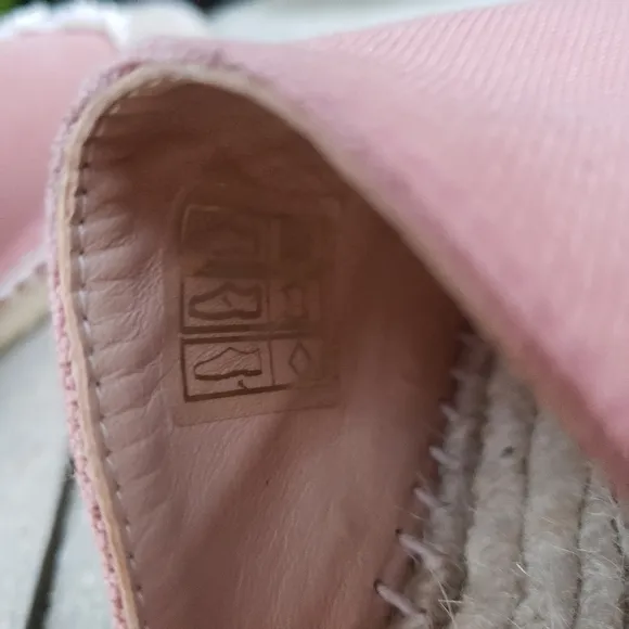 Castaner Color-Block Flat Mules Espadrille Size 37