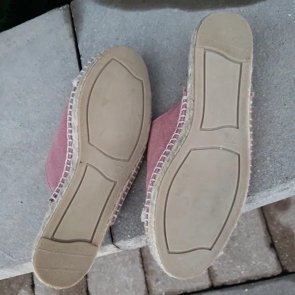 Castaner Color-Block Flat Mules Espadrille Size 37