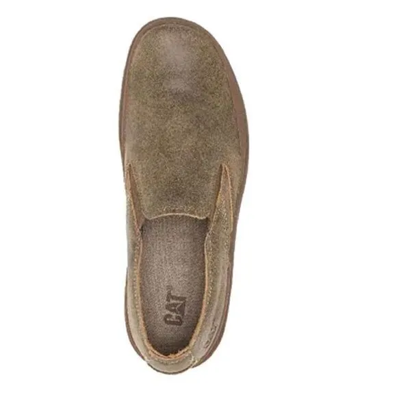 Caterpillar Fused Men's Leather Slip-On‎ Shoes-Size 9