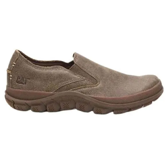 Caterpillar Fused Men's Leather Slip-On‎ Shoes-Size 9