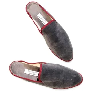 CAYUMAS Norma Venetian Slipper Flat Italian Handmade Mule