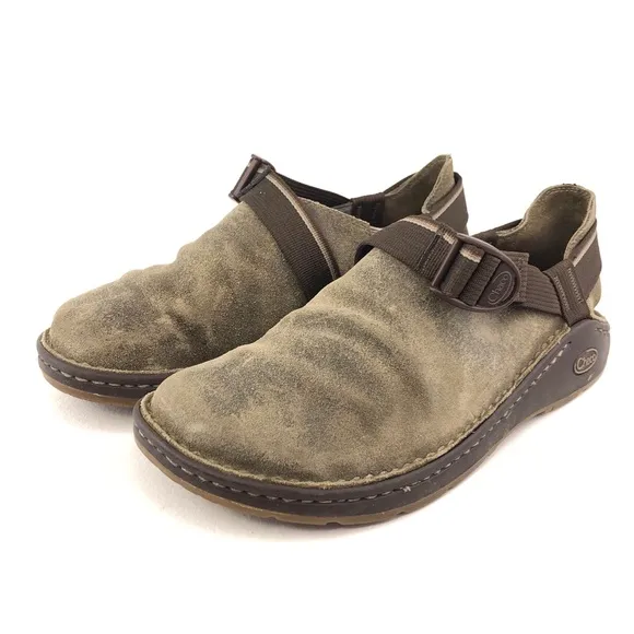 Chaco Pedshed Vibram Gunnison Hiking Clogs 11.5