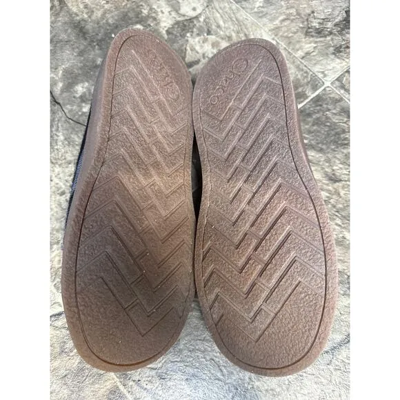 Chaco Revel Men's Slip on Moccasin Loafer Comfort Casual Cozy Winter Gary Size 7