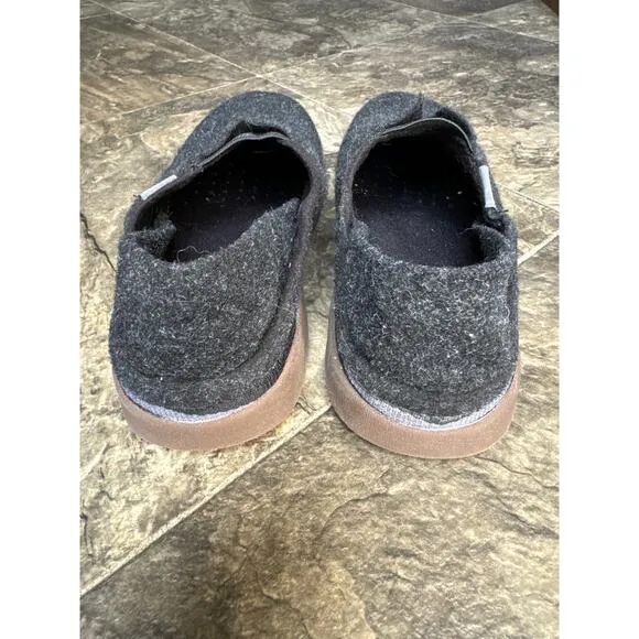Chaco Revel Men's Slip on Moccasin Loafer Comfort Casual Cozy Winter Gary Size 7