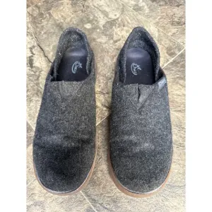 Chaco Revel Men's Slip on Moccasin Loafer Comfort Casual Cozy Winter Gary Size 7
