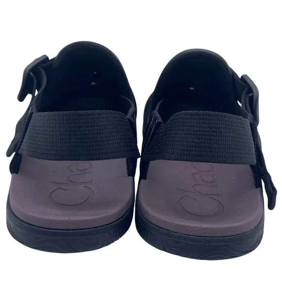Chaco Womens Shoes Chillos Clogs Sz 7 Black Flat Comfortable Cushioned Casual