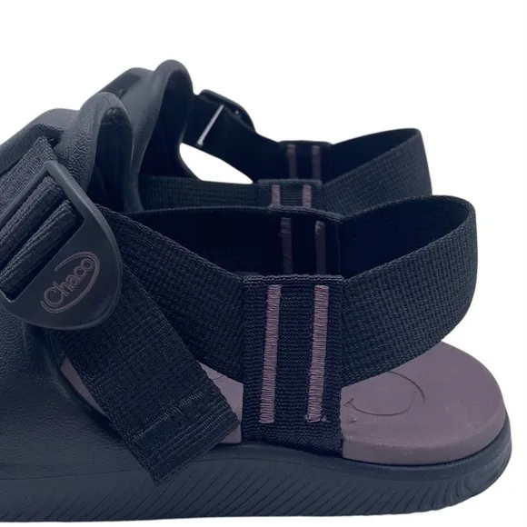 Chaco Womens Shoes Chillos Clogs Sz 7 Black Flat Comfortable Cushioned Casual