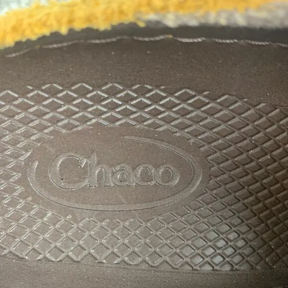 Chacos Paonia Clog Womens Size 8 Tan Suede Waterproof Slip On Mule Granola