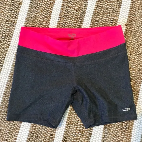 Champion fitness yoga gym workout running shorts