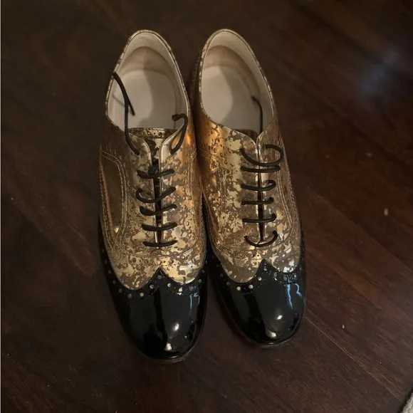 Chanel Oxford Shoes