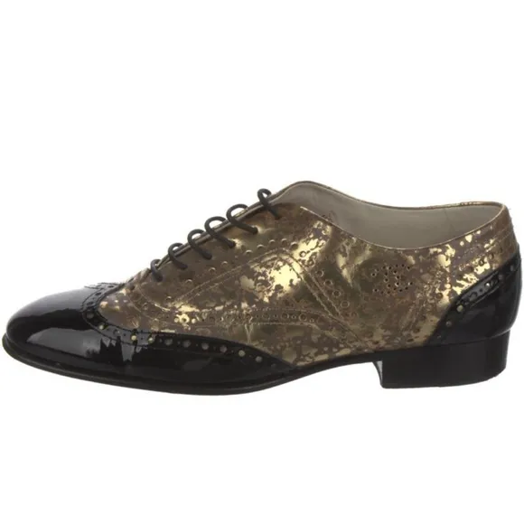 Chanel Oxford Shoes