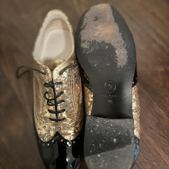Chanel Oxford Shoes
