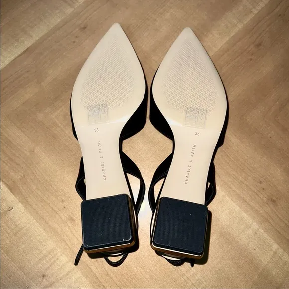 Charles &amp; Keith Slingback Heels