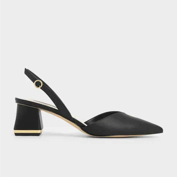 Charles &amp; Keith Slingback Heels