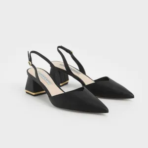 Charles &amp; Keith Slingback Heels