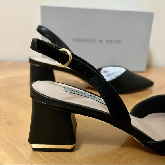 Charles &amp; Keith Slingback Heels