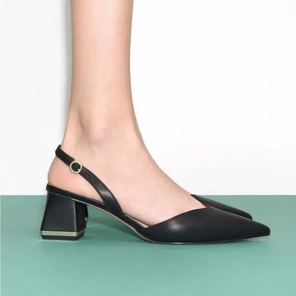 Charles &amp; Keith Slingback Heels