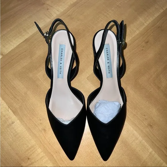 Charles &amp; Keith Slingback Heels