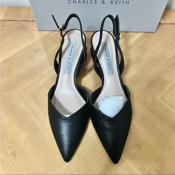 Charles &amp; Keith Slingback Heels