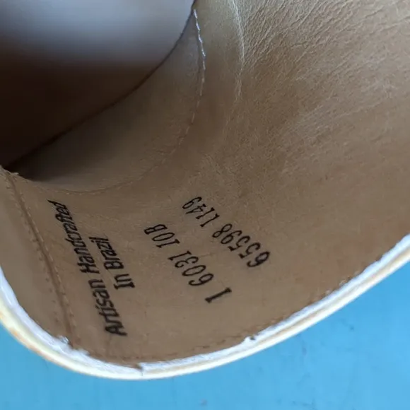 Charlie 1 Horse Leather Mules Western Boots Booties Tan 10