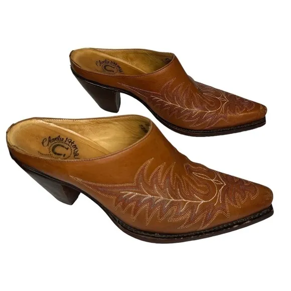 CHARLIE horse mules size 6