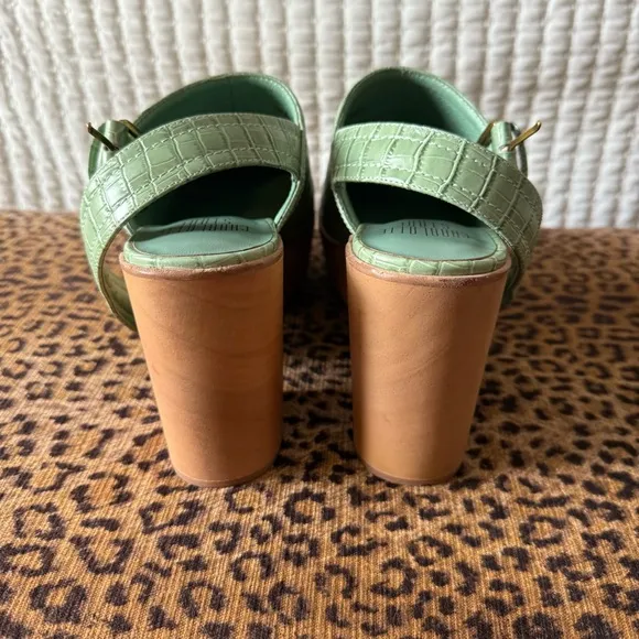 Charlotte Stone Bonnie Clogs in Mint Size 10